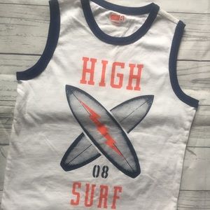 🎉 5/$40 NWOT Boys crazy 8 tank
